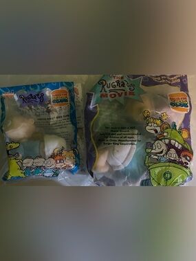 Set of rugrats toys